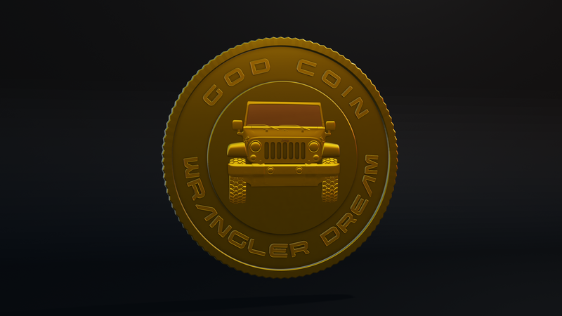 NFT Cars | Wrangler Dream Coin