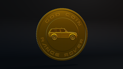 NFT Cars | Range Rover Supercharged Coin