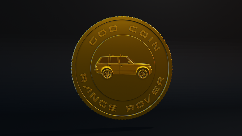 NFT Cars | Range Rover Supercharged Coin