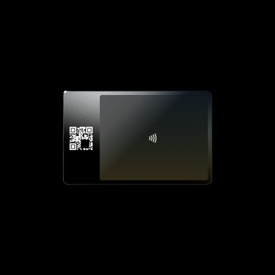 Programmable NFT Premium Metal Key Card (Physical Device)