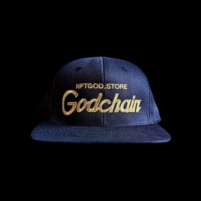 NFT God Marketplace | Script Snapback Hat