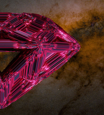 NFT Diamond Fractal (VR/Hologram Ready)