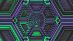 NFT Dope Plaza Fractal (VR/Hologram Ready)