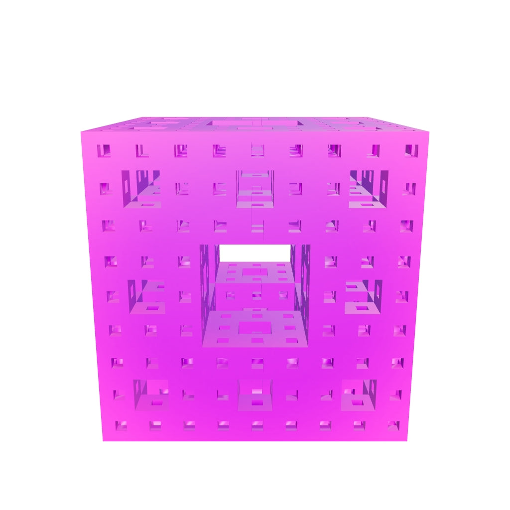 NFT Virtual Sponge Fractal (VR Ready)