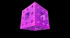 NFT Virtual Sponge Fractal (VR Ready)