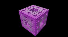NFT Virtual Sponge Fractal (VR Ready)