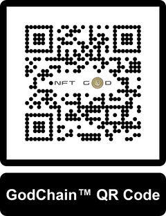 NFT Programmable Godchain™ Technology QR Key Code
