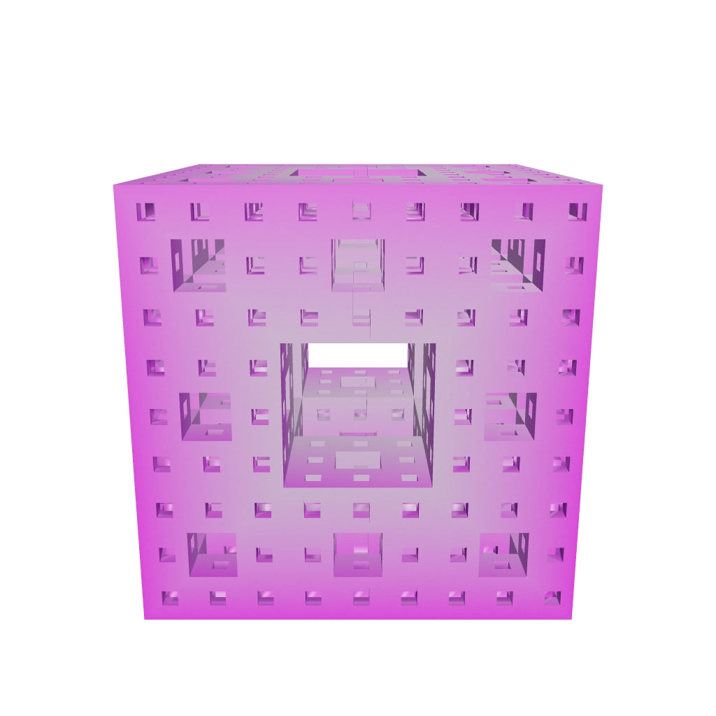 NFT Virtual Sponge Fractal (VR Ready)