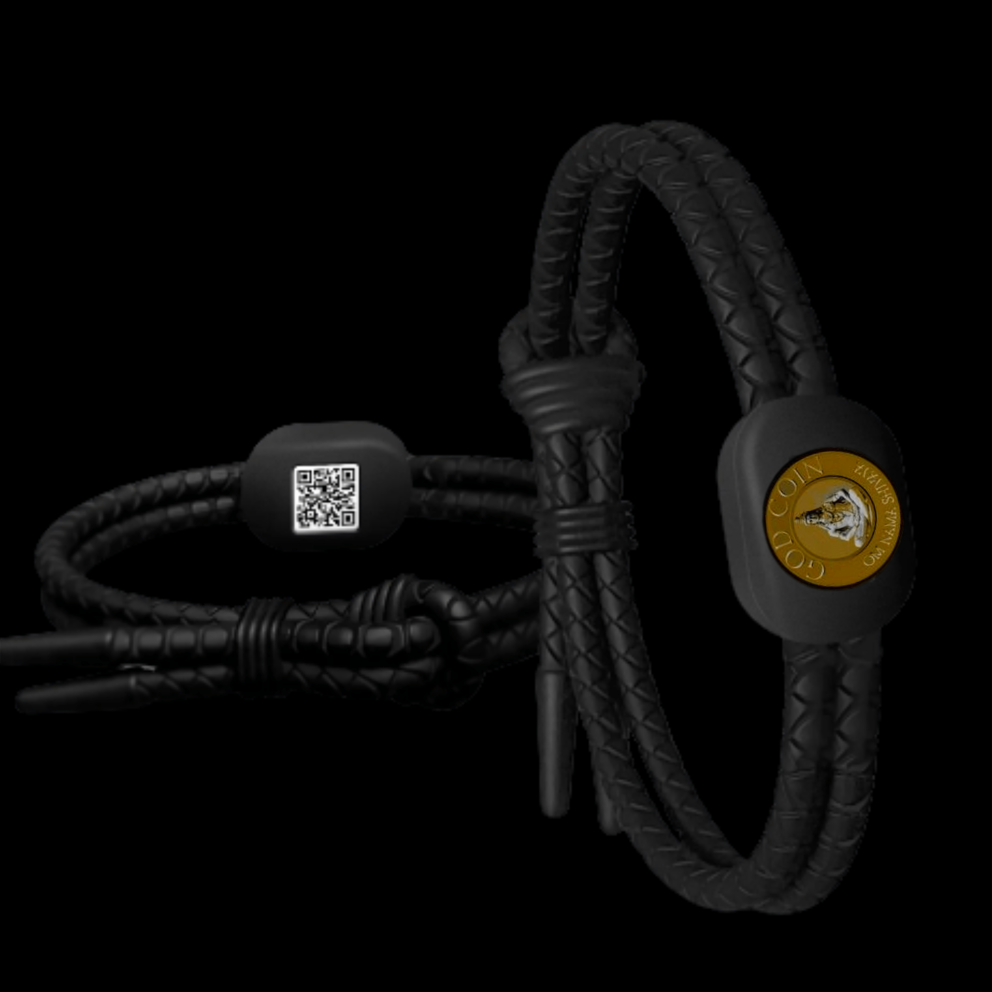 NFT Programmable Godchain™ Rope Key Band
