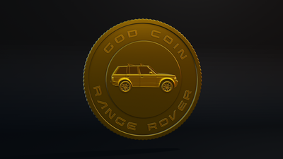 NFT Cars | Range Rover Supercharged Coin