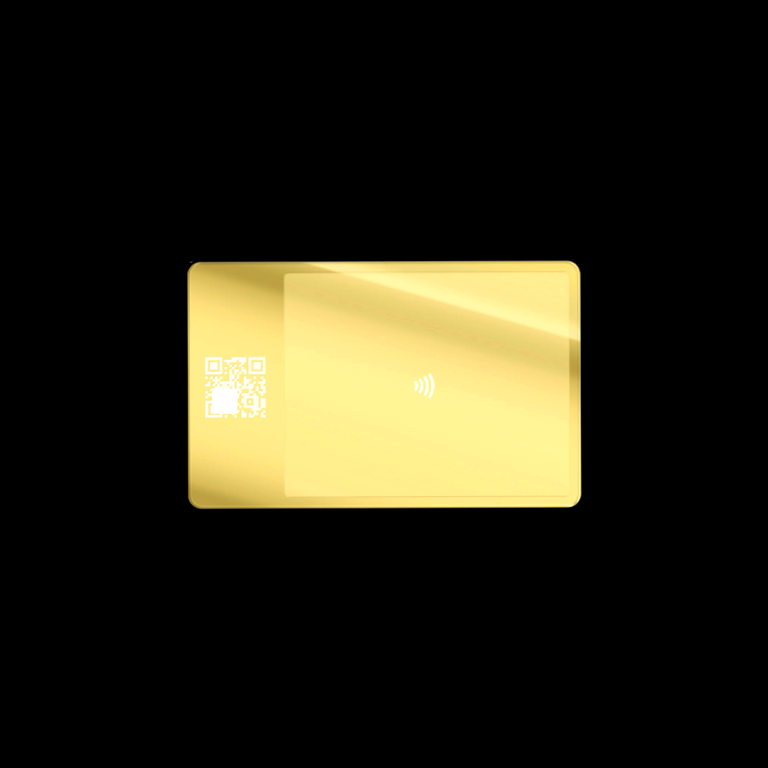 Programmable 24k Gold Key Card (Physical Device)