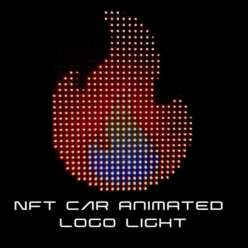 NFT Cars | Animated Logo Light