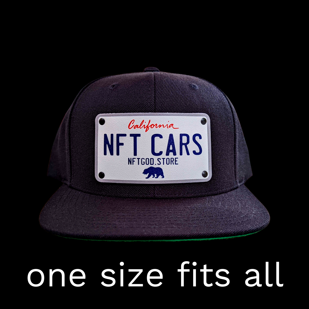 NFT Cars | Associate Snapback Hat