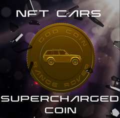 NFT Cars | Range Rover Supercharged Coin